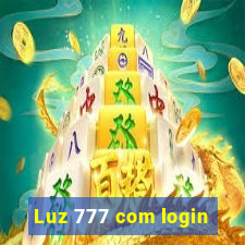 Luz 777 com login